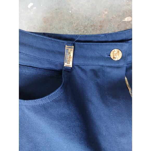 St John Sport cotton Trouser‎ wide leg size 4 - Picture 3 of 10